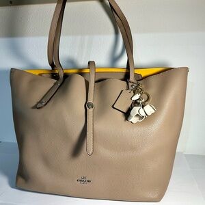 COACH Outlet: Pebbled Leather Tote
